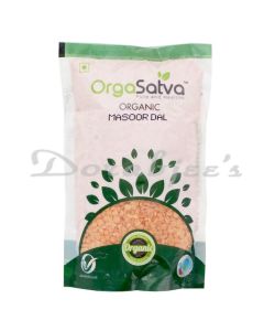 ORGASATVA ORGANIC MASOOR DAL 250 G