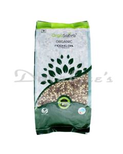 ORGASATVA ORGANIC MOONG DAL(CHILKA) 1 KG