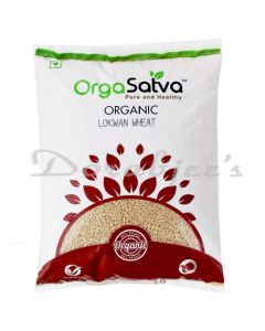 ORGASATVA ORGANIC WHEAT - LOKWAN 5 KG