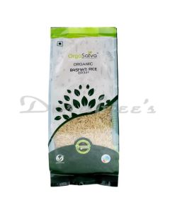 ORGASATVA ORGANIC BASMATI BROWN 500 G