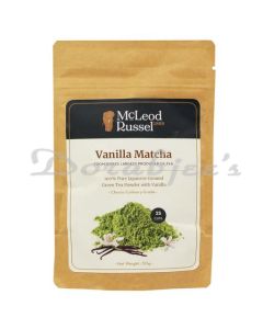 MCLEOD RUSSEL 1869 VANILLA MATCHA  TEA 50G