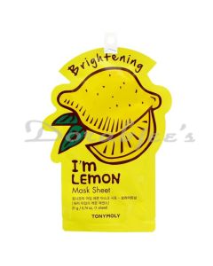 TONYMOLY FACE MASK LEMON SMALL 21G