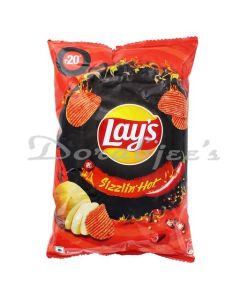 LAYS CHIPS SIZZLIN HOT 50G