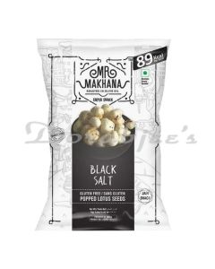 MR MAKHANA BLACK SALT 75G