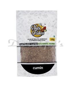 NUTS N FLAKES CUMIN JIRA 100G