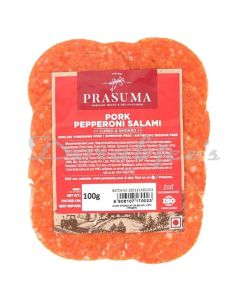 PRASUMA FROZEN PORK PEPPERONI 100G