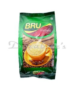 BRU  SUPER STRONG INSTANT COFFEE POUCH  500G