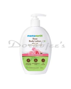 MAMAEARTH ROSE BODY LOTION 400ML