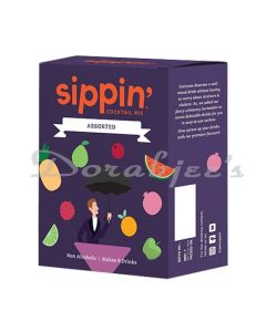 SIPPIN ASSORTED COCKTAIL POWDERED PREMIX 64G