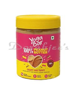 YOGA BAR PEANUT BUTTER 100 PC  PURE 400G