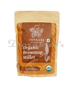 ISVAARI ORGANIC  BROWNTOP MILLET 500G