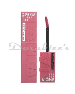 MAYBELLINE SUPER STAY VINYL INK LIQUID LIPSTICK  20 COY 4.2 ML