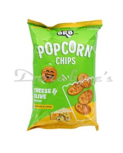 BRB SNACKS POTATO POPCORN CHIPS CHEESE  AND  OLIVE POPPED 48G