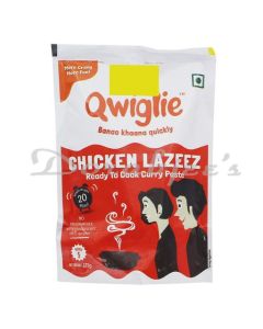 QWIGLIE READY TO COOK PASTE CHICKEN LAZEEZ 175G