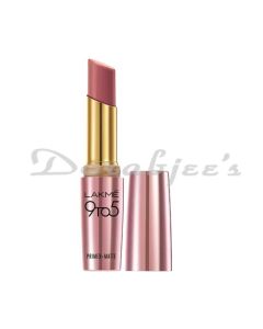 LAKME MR6 9 TO 5 PRIMER PLUS MATTE LIPSTICK 9NUTOUCH 36G