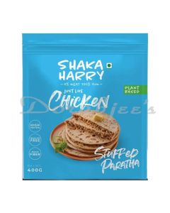 SHAKA HARRY JUST LIKE CHICKEN FROZEN PLANT BASED PARATHA 400G