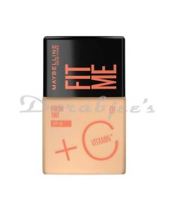 MAYBELLINE FIT ME FRESH SKIN TINT WITH SPF 50 AND VITAMIN C SHADE 01 SKIN TINT 30ML