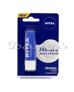 NIVEA LIP CARE ESSENTIAL BLUE