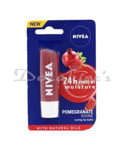 NIVEA FRUITY SHINE POMEGRANATE LIB BALM