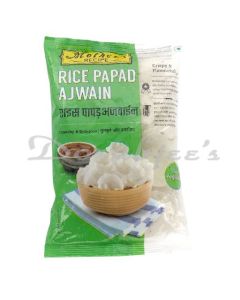 MOTHERS RICE PAPAD AJWAIN 75G