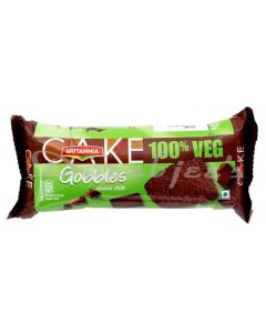 BRITANNIA 100% VEG CAKE 75G