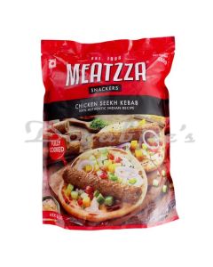 MEATZZA FROZEN CHICKEN SEEKH KEBAB 500G