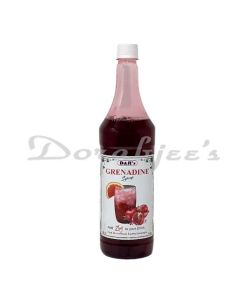 D AND RS GRENADINE SYRUP 1L