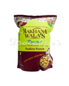 MAKHANAWALA MAKHANA ROASTED PUDINA 80G