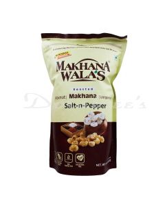 MAKHANAWALA MAKHANA ROASTED SALT & PEPPER 80G