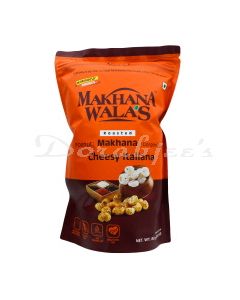 MAKHANAWALA MAKHANA ROASTED CHEESY 80G