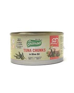 CHANDEL TUNA CH OLIVE OIL 180G