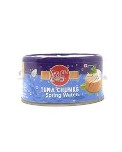 GOLDEN PRIZE  TUNA CHUNK SPRING WATER  185G