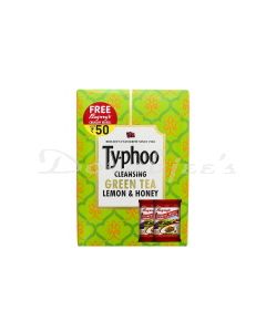 TYPHOO GREEN TEA LEMON & HONEY 25S