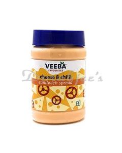 VEEBA CHEESE CHILLI SANDWICH SPREAD 280 G