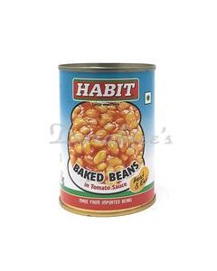 HABIT BAKED BEANS 450G