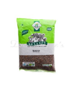 24 LETTER MANTRA ORGANIC MASOOR WHOLE 500 G