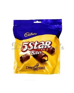 CADBURY CHOCOLATE FIVE STAR 10G*20 POUCH