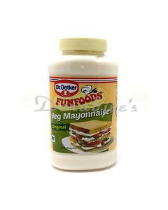 FUN FOODS VEG MAYONNAISE 500G