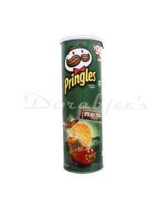 PRINGLES PERI PERI POTATO CHIPS 110G