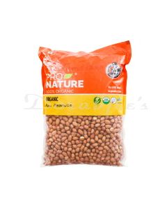 PRONATURE ORGANIC  RAW PEANUTS 1KG