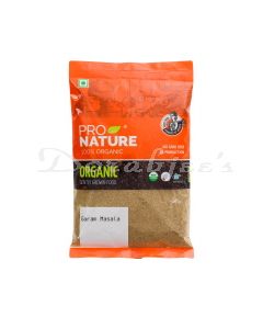 PRONATURE ORGANIC  GARAM MASALA 100G