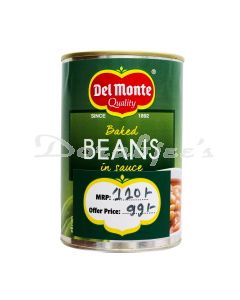 DEL MONTE BAKED BEANS IN SAUCE 450G