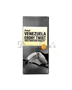 AMUL CHOCOLATE VENEZUELA EBONY TWIST 55% 125G