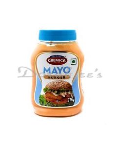 CREMICA MAYONNAISE BURGER 275 G