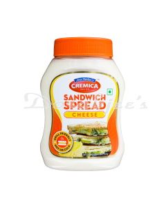 CREMICA SANDWICH SPREAD CHEESE 275G