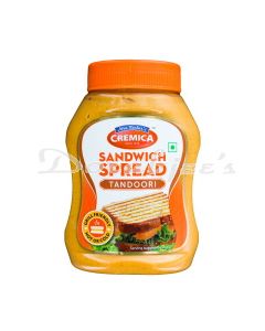 CREMICA SANDWICH SPREAD TANDOORI 275G