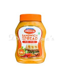 CREMICA SANDWICH SPREAD PIRI PIRI 275G