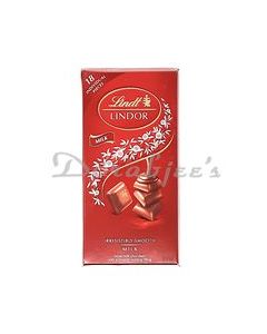 LINDT LINDOR MILK CHOCOLATE  100G