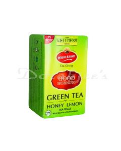 WAGH BAKRI GREEN TEA TEA HONEY LEMON TEA BAG 37.5G