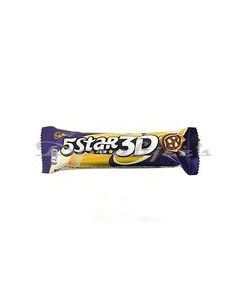 CADBURY CHOCOLATE 5 STAR 3D